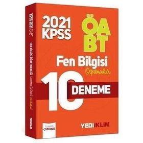 2021 ÖABT Fen ve Teknoloji Öğretmenliği 8 Deneme Dijital Çözümlü-Uzman Kariyer Yayınları