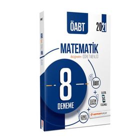 2021 ÖABT İlköğretim Matematik Öğretmenliği 8 Deneme Dijital Çözümlü-Uzman Kariyer Yayınları
