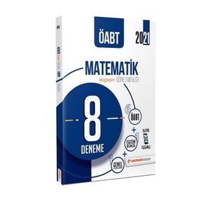 2021 ÖABT İlköğretim Matematik Öğretmenliği 8 Deneme Dijital Çözümlü-Uzman Kariyer Yayınları