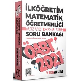 2021 ÖABT İlköğretim Matematik Öğretmenliği Konu Anlatımı-Yediiklim Yayınları