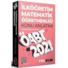 2021 ÖABT İlköğretim Matematik Öğretmenliği Konu Anlatımı-Yediiklim Yayınları