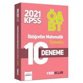 2021 ÖABT İlköğretim Matematik Öğretmenliği Konu Anlatımı-Yediiklim Yayınları