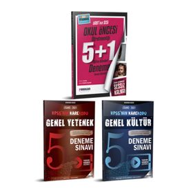 2021 ÖABT Okul Öncesi Öğretmenliği Tamamı Çözümlü 5 Fasikül Deneme - Benim Hocam Yayınları