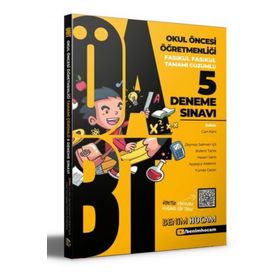 2021 ÖABT Okul Öncesi Öğretmenliği Tamamı Çözümlü 5 Fasikül Deneme - Benim Hocam Yayınları