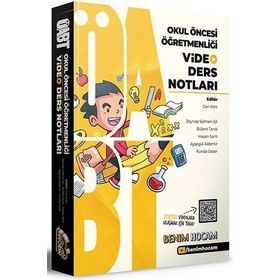 2021 Öabt Okul Öncesi Öğretmenliği Video Ders Notları-Benim Hocam Yayınları