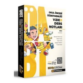 2021 Öabt Okul Öncesi Öğretmenliği Video Ders Notları-Benim Hocam Yayınları