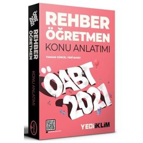 2021 ÖABT Rehber Öğretmen Konu Anlatımı-Yediiklim Yayınları