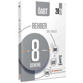 2021 ÖABT Rehber Öğretmenliği 8 Deneme Dijital Çözümlü-Uzman Kariyer Yayınları