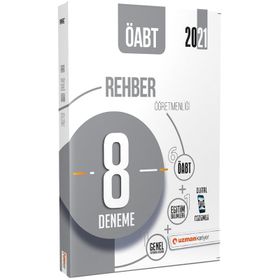 2021 ÖABT Rehber Öğretmenliği 8 Deneme Dijital Çözümlü-Uzman Kariyer Yayınları