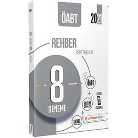 2021 ÖABT Rehber Öğretmenliği 8 Deneme Dijital Çözümlü-Uzman Kariyer Yayınları