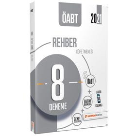 2021 ÖABT Rehber Öğretmenliği 8 Deneme Dijital Çözümlü-Uzman Kariyer Yayınları