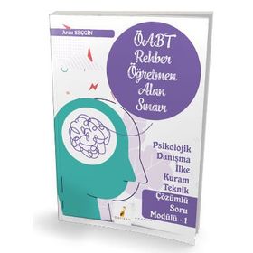 2021 ÖABT Rehber Öğretmenliği Temel Psikolojik Kavramlar Çözümlü Soru Modülü 3-Pelikan Yayınları