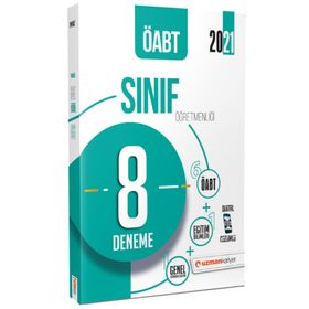 2021 ÖABT Sınıf Öğretmenliği 8 Deneme Dijital Çözümlü-Uzman Kariyer Yayınları