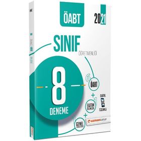 2021 ÖABT Sınıf Öğretmenliği 8 Deneme Dijital Çözümlü-Uzman Kariyer Yayınları
