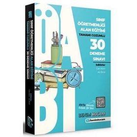 2021 ÖABT Sınıf Öğretmenliği Alan Eğitimi Tamamı Çözümlü 30 Fasikül Deneme - Benim Hocam Yayınları