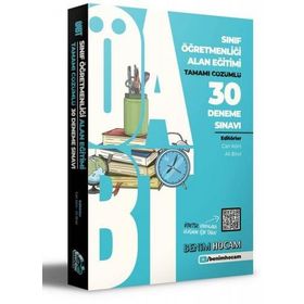 2021 ÖABT Sınıf Öğretmenliği Alan Eğitimi Tamamı Çözümlü 30 Fasikül Deneme - Benim Hocam Yayınları