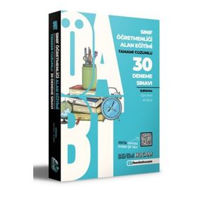 2021 ÖABT Sınıf Öğretmenliği Alan Eğitimi Tamamı Çözümlü 30 Fasikül Deneme - Benim Hocam Yayınları