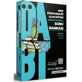 2021 ÖABT Sınıf Öğretmenliği Alan Eğitimi Tamamı Çözümlü 30 Fasikül Deneme - Benim Hocam Yayınları