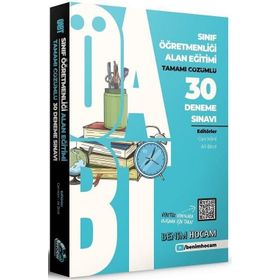 2021 ÖABT Sınıf Öğretmenliği Alan Eğitimi Tamamı Çözümlü 30 Fasikül Deneme - Benim Hocam Yayınları