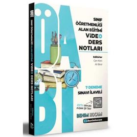 2021 ÖABT Sınıf Öğretmenliği Alan Eğitimi Video Ders Notları - 7 Deneme Sınavı İlaveli-Benim Hocam Yayınları