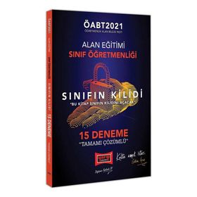 2021 ÖABT Sınıf Öğretmenliği Soru Bankası-Yargı Yayınları