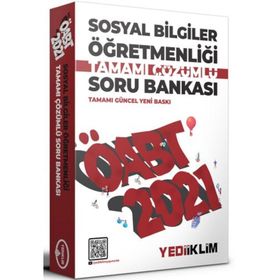 2021 ÖABT Sosyal Bilgiler Öğretmenliği Tarih Konu Anlatımı-Yediiklim Yayınları