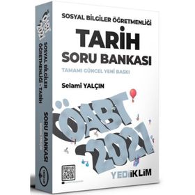 2021 ÖABT Sosyal Bilgiler Öğretmenliği Tarih Konu Anlatımı-Yediiklim Yayınları