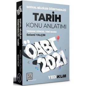 2021 ÖABT Sosyal Bilgiler Öğretmenliği Tarih Konu Anlatımı-Yediiklim Yayınları