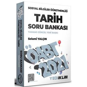 2021 ÖABT Sosyal Bilgiler Öğretmenliği Tarih Konu Anlatımı-Yediiklim Yayınları