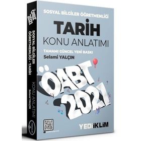 2021 ÖABT Sosyal Bilgiler Öğretmenliği Tarih Konu Anlatımı-Yediiklim Yayınları