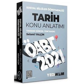 2021 ÖABT Sosyal Bilgiler Öğretmenliği Tarih Konu Anlatımı-Yediiklim Yayınları