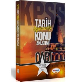 2021 ÖABT Sosyal Bilgiler Öğretmenliği Tarih Konu Anlatımı-Yediiklim Yayınları