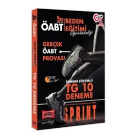 2021 Öabt Sprınt Beden Eğitimi Öğretmenliği Tamamı Çözümlü 5'li Deneme-Yargı Yayınları