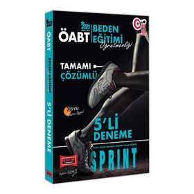 2021 Öabt Sprınt Beden Eğitimi Öğretmenliği Tamamı Çözümlü 5'li Deneme-Yargı Yayınları