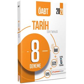 2021 ÖABT Tarih Öğretmenliği 8 Deneme Dijital Çözümlü-Uzman Kariyer Yayınları