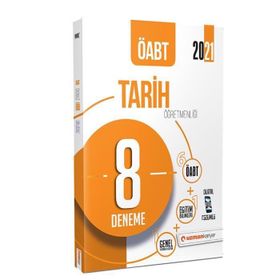 2021 ÖABT Tarih Öğretmenliği 8 Deneme Dijital Çözümlü-Uzman Kariyer Yayınları