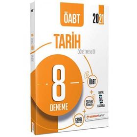 2021 ÖABT Tarih Öğretmenliği 8 Deneme Dijital Çözümlü-Uzman Kariyer Yayınları