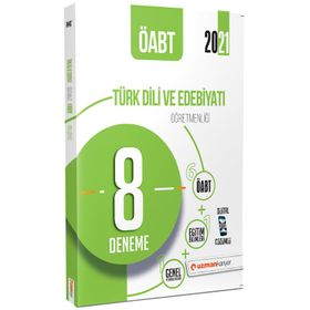 2021 ÖABT Türk Dili ve Edebiyatı Öğretmenliği 8 Deneme Dijital Çözümlü-Uzman Kariyer Yayınları