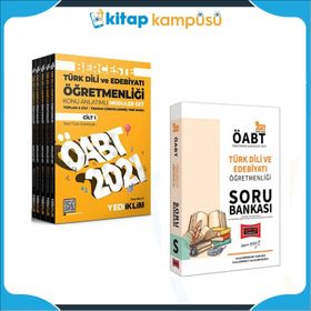 2021 ÖABT Türk Dili ve Edebiyatı Öğretmenliği Berceste Konu Anlatımlı Modüler Set-Yediiklim Yayınları