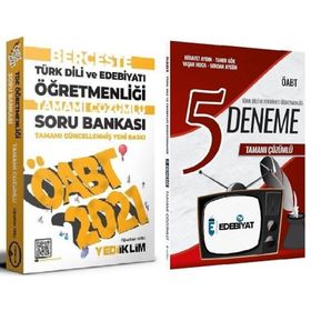 2021 ÖABT Türk Dili ve Edebiyatı Öğretmenliği Berceste Konu Anlatımlı Modüler Set-Yediiklim Yayınları