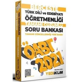 2021 ÖABT Türk Dili ve Edebiyatı Öğretmenliği Berceste Konu Anlatımlı Modüler Set-Yediiklim Yayınları