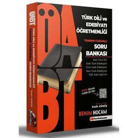 2021 Öabt Türk Dili Ve Edebiyatı Öğretmenliği Tamamı Çözümlü Soru Bankası-Benim Hocam Yayınları