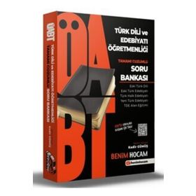 2021 Öabt Türk Dili Ve Edebiyatı Öğretmenliği Tamamı Çözümlü Soru Bankası-Benim Hocam Yayınları