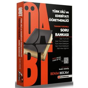2021 Öabt Türk Dili Ve Edebiyatı Öğretmenliği Tamamı Çözümlü Soru Bankası-Benim Hocam Yayınları