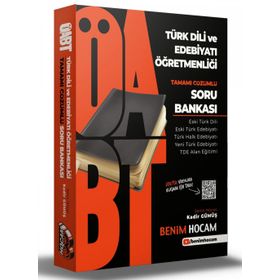 2021 Öabt Türk Dili Ve Edebiyatı Öğretmenliği Tamamı Çözümlü Soru Bankası-Benim Hocam Yayınları
