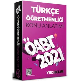 2021 ÖABT Türkçe Öğretmenliği Konu Anlatımı-Yediiklim Yayınları