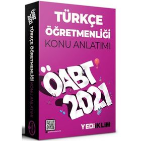 2021 ÖABT Türkçe Öğretmenliği Konu Anlatımı-Yediiklim Yayınları