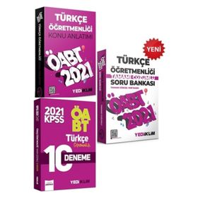 2021 ÖABT Türkçe Öğretmenliği Konu Anlatımı-Yediiklim Yayınları