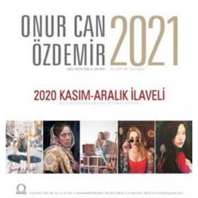 2021 Onur Can Özdemir Masa Takvimi Angora Kitapları