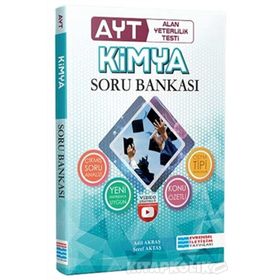 2021 Optimum AYT Kimya Soru Bankası Tamamı Video Çözümlü Soru Bankası Kolay Orta Zor-Referans Yayınları